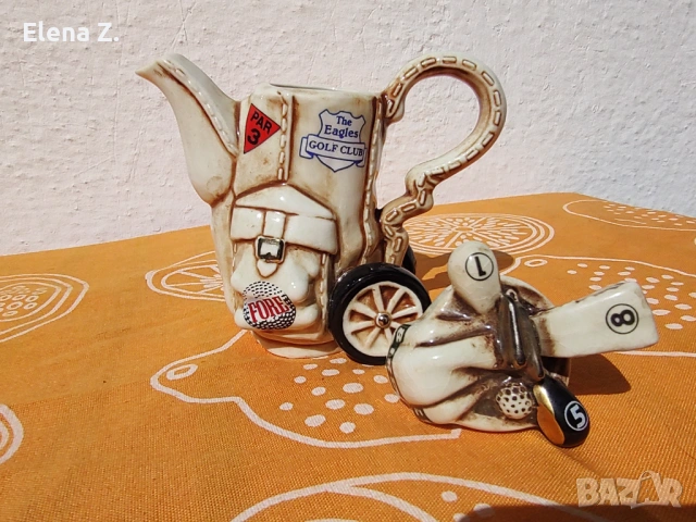 Винтидж Cardew чайник чанта за голф , снимка 11 - Други - 53845189