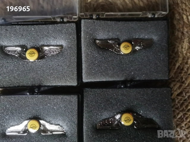 авиозначки , снимка 2 - Колекции - 52974553