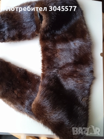 Яка от естествен косъм норка НОВО