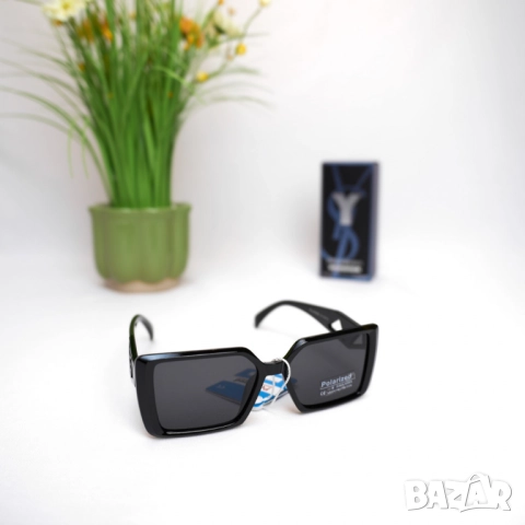 Слънчеви очила с масивен и модерен дизайн с правоъгълна форма, снимка 4 - Слънчеви и диоптрични очила - 52137916