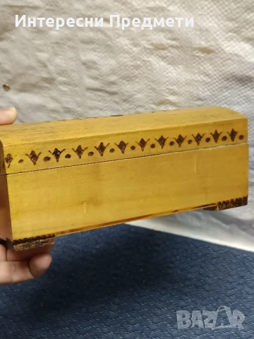 Стара Кутия за съхранение, снимка 2 - Антикварни и старинни предмети - 51044451