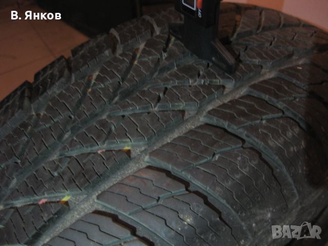 Гуми зимни 215/65 R16 - 4 бр. Gislaved, Euro Frost 5 - 7,6 мм. грайфер, като нови, снимка 12 - Гуми и джанти - 45454757