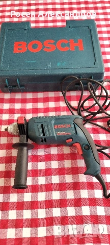 Ударна Дрелка Bosch GSB 16 RE, снимка 2 - Бормашини - 52920047