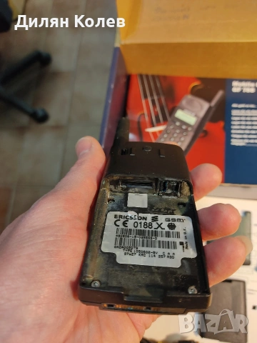 Продавам Ericsson GF 788, снимка 8 - Sony Ericsson - 53611922