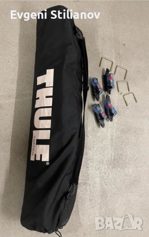 Thule кутия за багаж, снимка 1 - Аксесоари и консумативи - 46497127