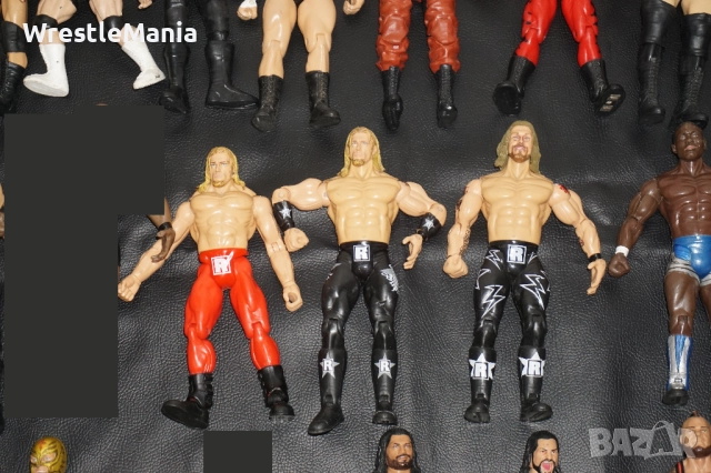 30 Кеч Фигури Iron Sheik/Braun Strowman/Kofi Kingston/Kurt Angle/Roderick Strong/TJP/CM Punk/Edge, снимка 8 - Колекции - 51856221