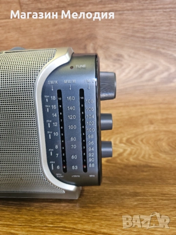 Радио Sony ICF-704S Silver1 – Качественият звук на Sony, който не остарява., снимка 3 - Радиокасетофони, транзистори - 54147679