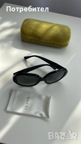 Gucci - оригинални с калъф, снимка 6 - Слънчеви и диоптрични очила - 51910161