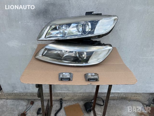 фар,фарове за Audi Q7, снимка 1 - Части - 46078588