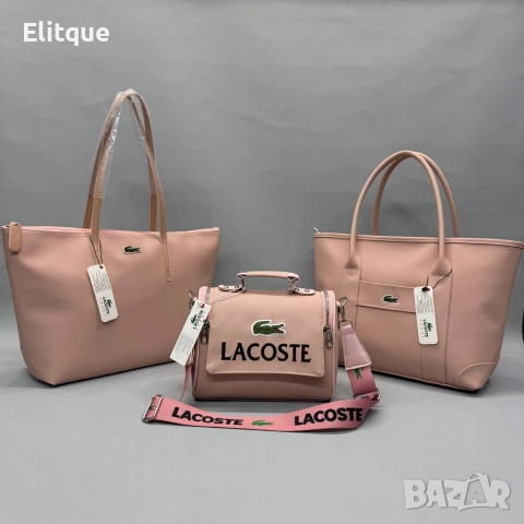 чанти lacoste Tommy Hilfiger louis vuitton , снимка 6 - Чанти - 52907621