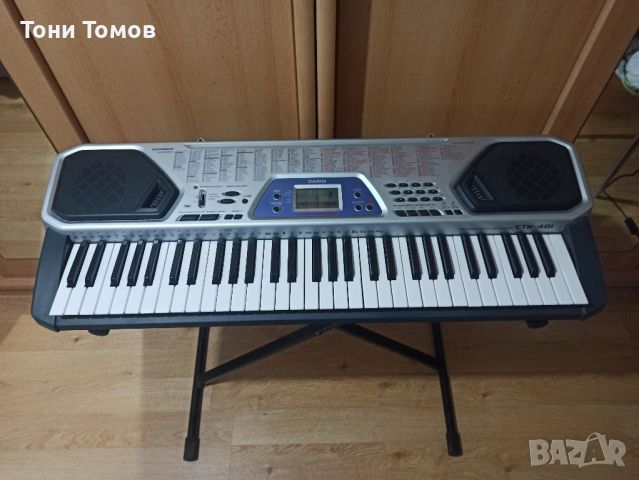 casio ctk-481, снимка 9 - Синтезатори - 46128629