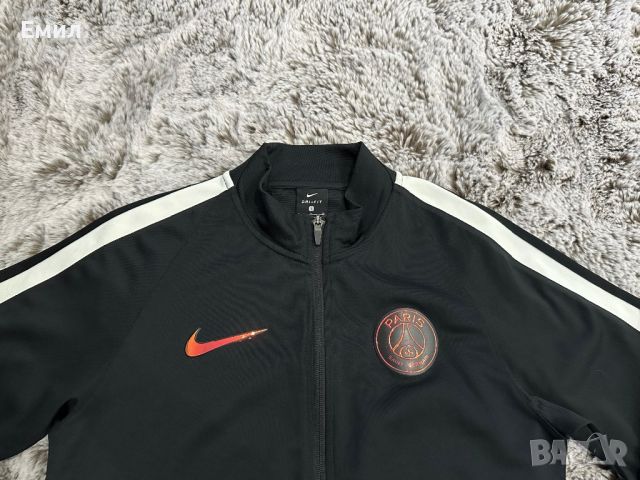 Оригинално горнище Nike x PSG 2016-17, Размер S, снимка 3 - Спортни дрехи, екипи - 46412031