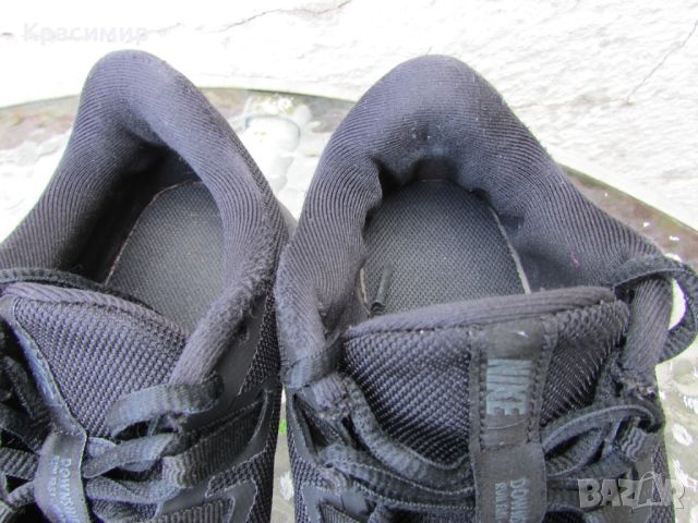 Дамски маратонки Nike Downshifter 9 'Black Anthracite', снимка 10 - Маратонки - 46398332