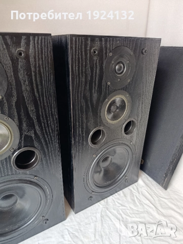 Т+А немски три лентови тонколони, снимка 5 - Тонколони - 52776622