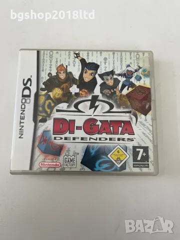 Di-Gata Defenders за Nintendo DS / 3DS, снимка 1 - Игри за Nintendo - 47324943