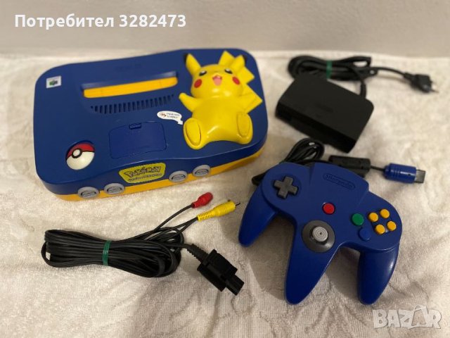 nintendo 64 pokemon edition