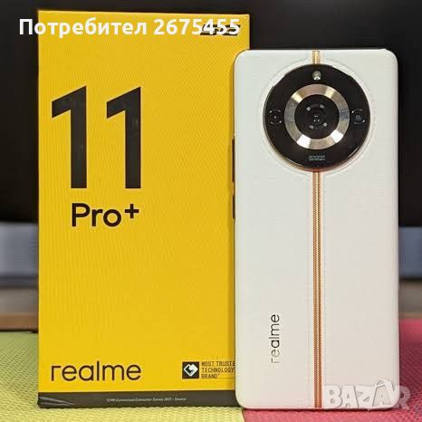 realme 11 pro plus 12+12gb 512памет