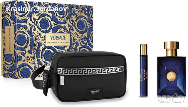 VERSACE DILAN BLUE , снимка 5 - Мъжки парфюми - 48575762