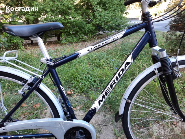 Велосипед MERIDA Classic 200  28цола., снимка 3 - Велосипеди - 54089069