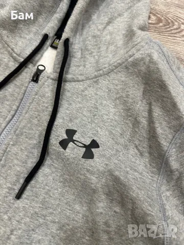 Оригинално мъжко горнише Under Armour размер Л, снимка 4 - Спортни дрехи, екипи - 48576541