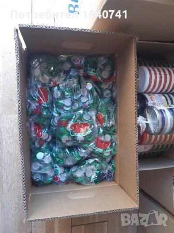 Капачки за бирени бутилки 5.00 лева - 100 броя и всички други видове капачки за буркани и бутилки, снимка 6 - Буркани, бутилки и капачки - 39569111