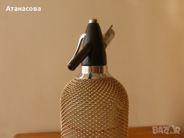 Голям чешки сифон за газирана вода сода, снимка 6 - Аксесоари за кухня - 45908410