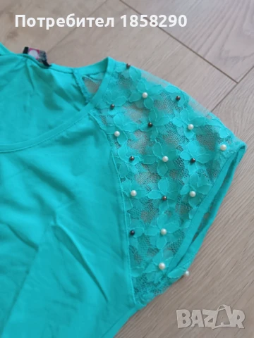 Дамски панталон и блузка, снимка 2 - Панталони - 50800171