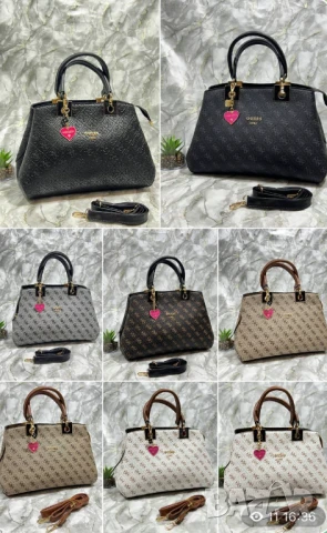 чанти guess, снимка 8 - Чанти - 50769541