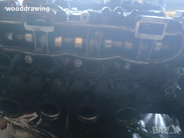 Двигател глава с валове Peugeot 1.6 hdi 9HZ