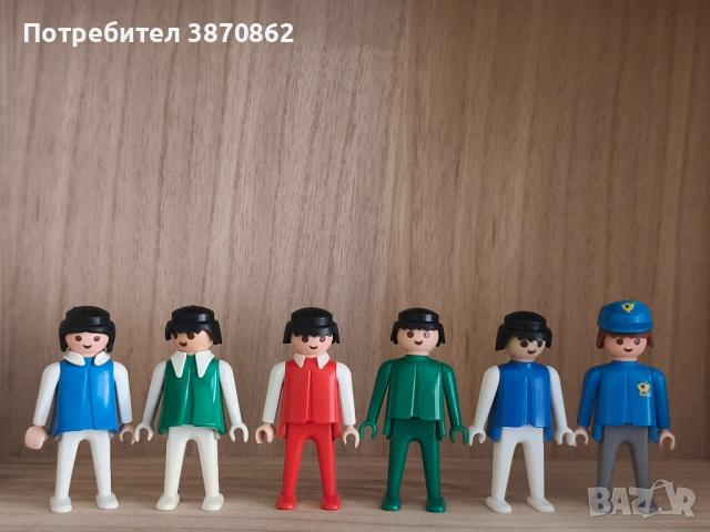 Винтидж фигурки на Playmobil Geobra Germany 1974