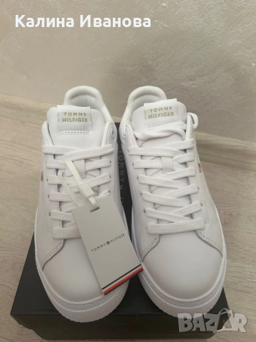 Нови кецове Tommy Hilfiger 38н