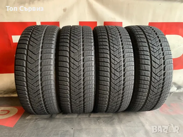 235 45 19, Зимни гуми, Pirelli SottoZero3, 4 броя, снимка 2 - Гуми и джанти - 47104677