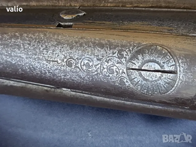 Стара Френска щифтова пушка Лефуше , снимка 8 - Антикварни и старинни предмети - 49937398