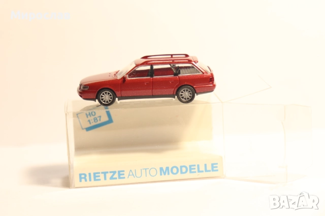 RIETZE H0 1/87 AUDI A6 МОДЕЛ КОЛИЧКА ИГРАЧКА