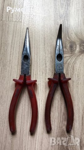 Клещи Knipex 26-200 с резачка хромирани 200 mm, снимка 2 - Други инструменти - 46389191