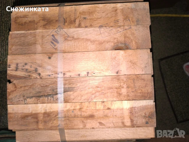 Дървен паркет около 7-10кв.м, снимка 3 - Естествен паркет - 51116309