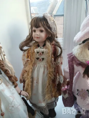  Stewart Ross Vanity fair porcelain doll collection h>65 cm, снимка 11 - Колекции - 49868851