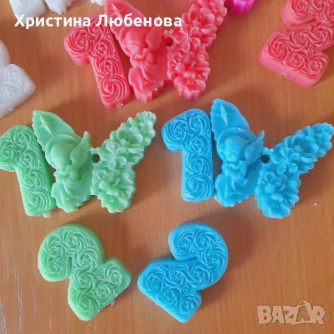 Глицеринови сапунчета за кръщене , снимка 4 - Други - 49760677