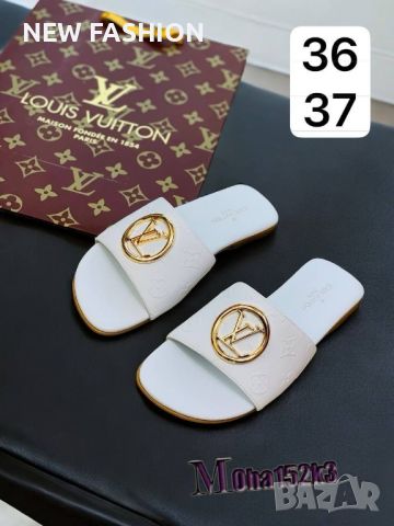 Дамски Чехли LOUIS VUITTON , снимка 6 - Чехли - 46637433