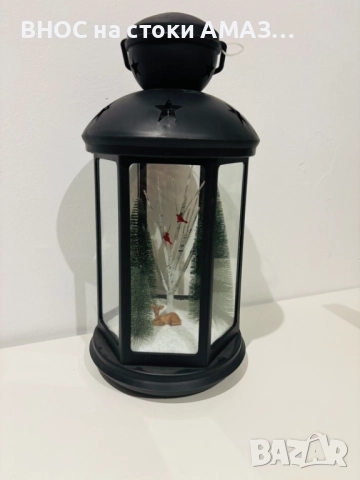 ЛЕД коледни фенери голям размер 40см