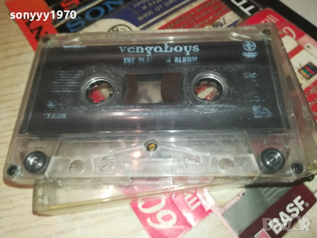 VENGABOYS 2508251135, снимка 10 - Аудио касети - 51481203