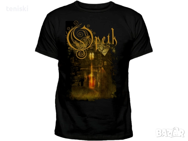 Метъл Тениски Opeth 3 модела всички размери, снимка 3 - Тениски - 51844815