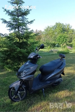 Електрически скутер ,,OPAI" 3000 W, снимка 2 - Мотоциклети и мототехника - 53968502