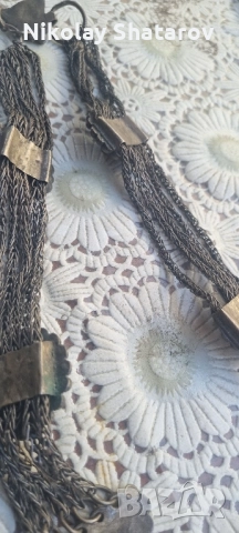 стар сачанен накит , снимка 9 - Антикварни и старинни предмети - 51612979