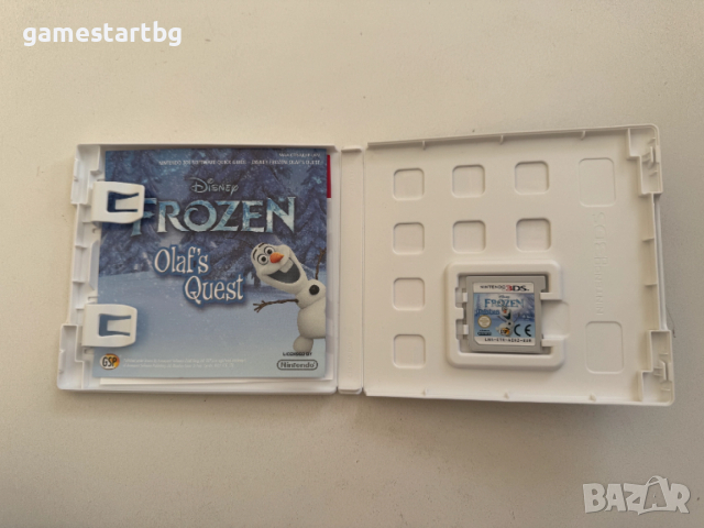 Disney Frozen: Olaf's Quest за Nintendo 3DS, снимка 3 - Игри за Nintendo - 52617375