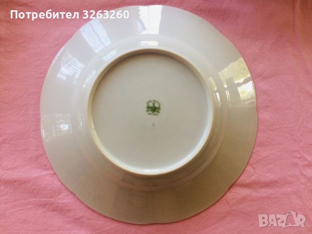 Красиви баварски дълбоки винтидж чинии , снимка 5 - Чинии - 46409840