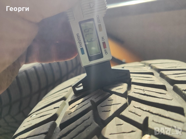 4бр.зимни гуми 215/55/17 Fulda, снимка 2 - Гуми и джанти - 52152673