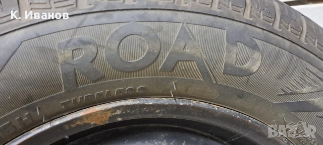 Перфектни зимни автомобилни гуми 185/65 R14 с джанти, снимка 12 - Гуми и джанти - 52393901