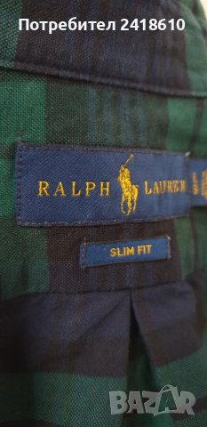 POLO Ralph Lauren Slim Fit Pique Cotton Mens Size L ОРИГИНАЛ!  Мъжка Риза!, снимка 14 - Ризи - 45305447