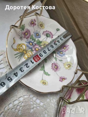 ROYAL ALBERT красиви кошнички за бонбони или малки плодове , снимка 7 - Антикварни и старинни предмети - 52159859